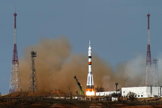 Expedition 63 Launch