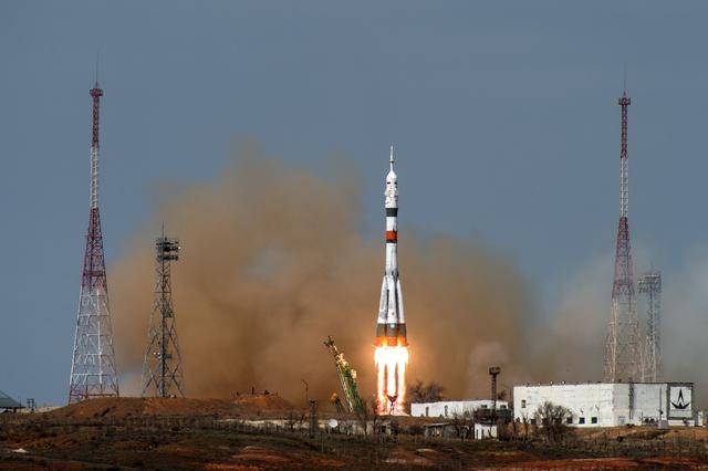 Expedition 63 Launch