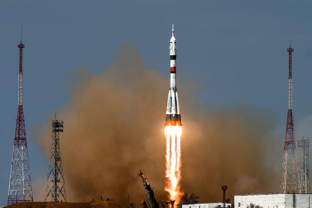 Expedition 63 Launch