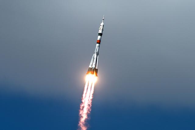 NASA image: Expedition 63 Launch