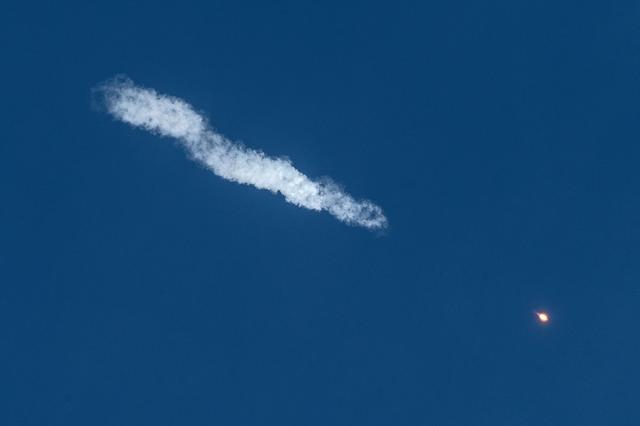 NASA image: Expedition 63 Launch