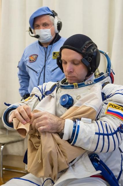 NASA image: Expedition 63 Preflight