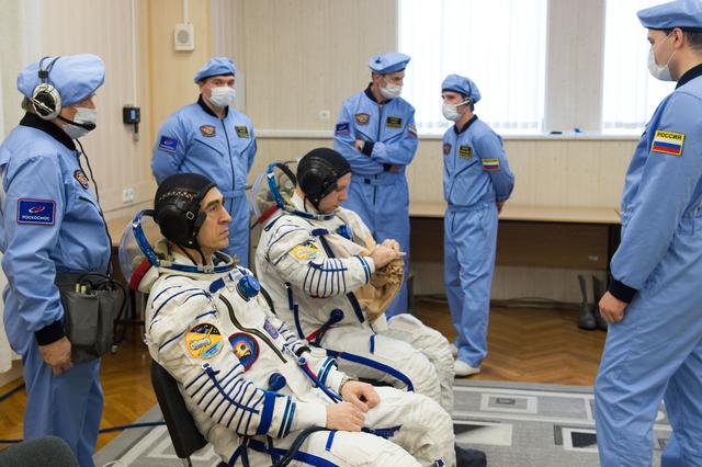 NASA image: Expedition 63 Preflight