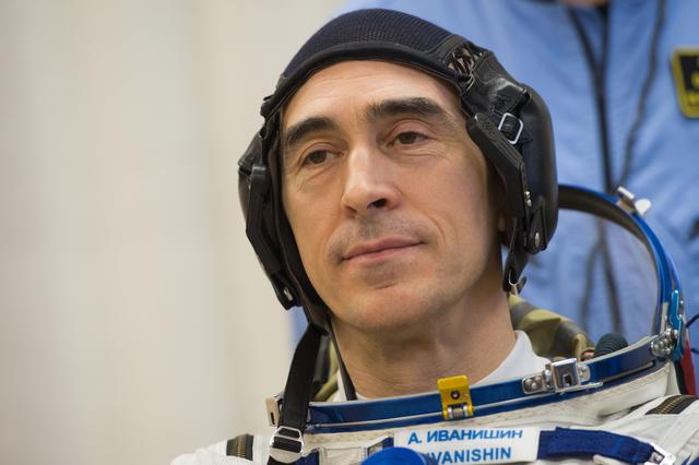 NASA image: Expedition 63 Preflight