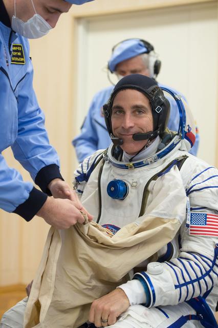 NASA image: Expedition 63 Preflight