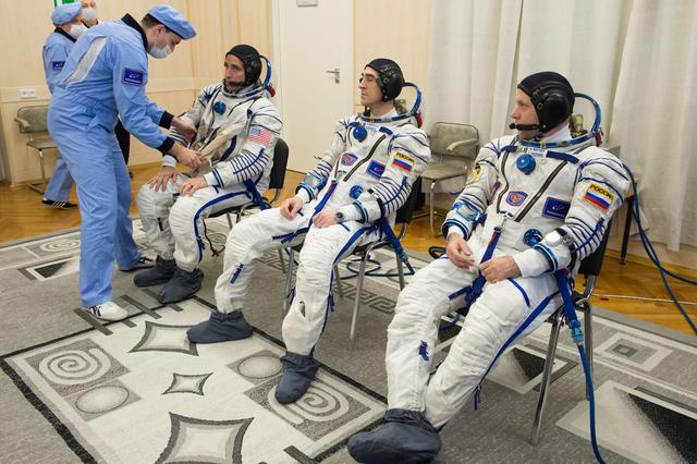NASA image: Expedition 63 Preflight