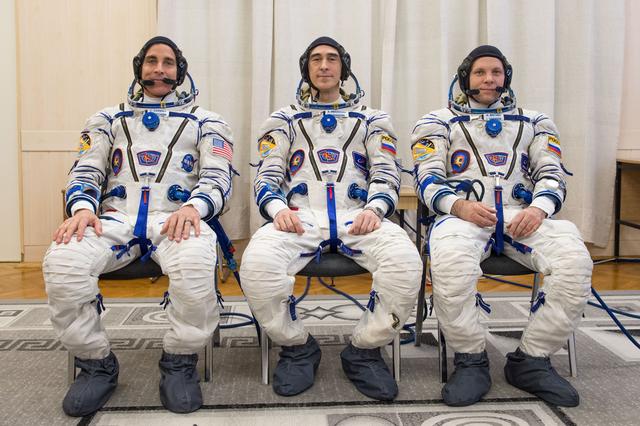 NASA image: Expedition 63 Preflight