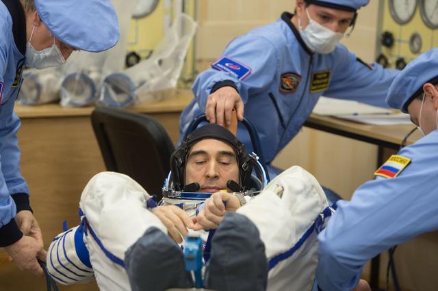 NASA image: Expedition 63 Preflight