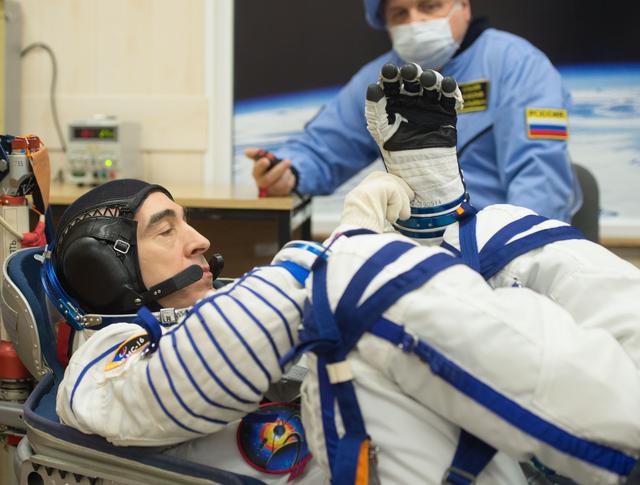 NASA image: Expedition 63 Preflight