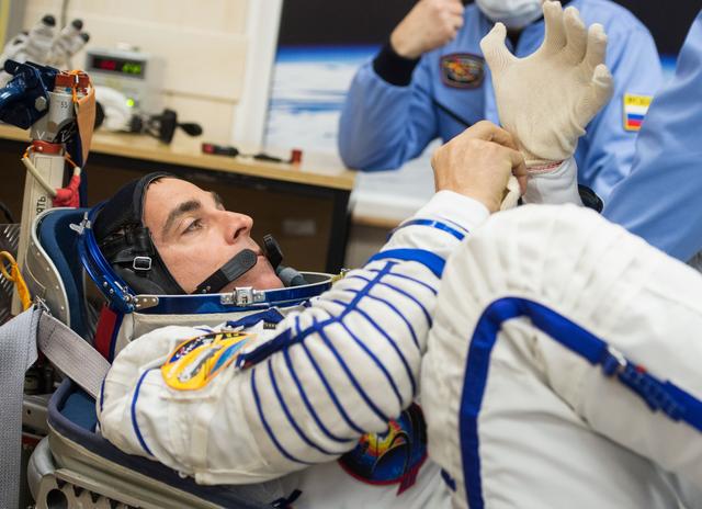 NASA image: Expedition 63 Preflight