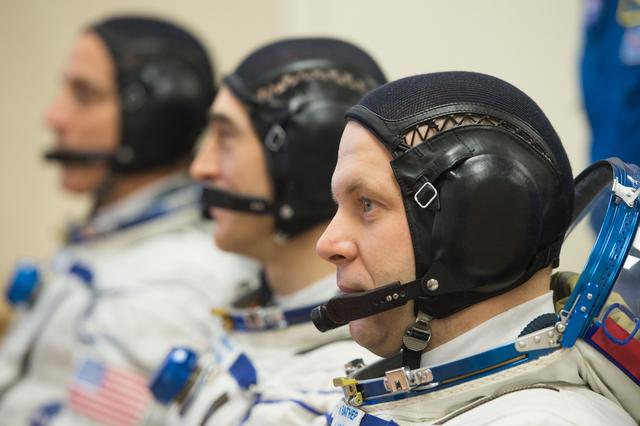 NASA image: Expedition 63 Preflight