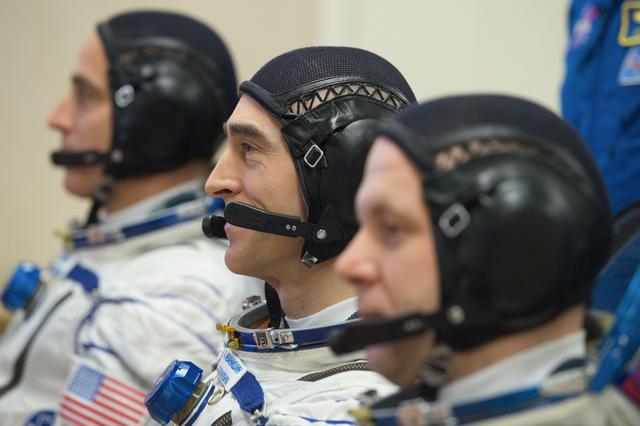 NASA image: Expedition 63 Preflight