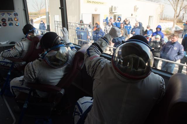 NASA image: Expedition 63 Preflight