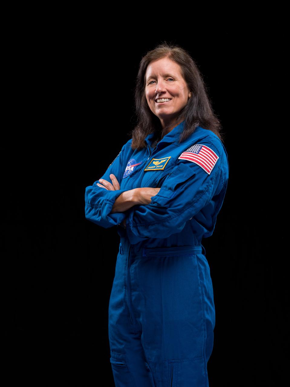 jsc2020e030036 (July 13, 2020) --- NASA astronaut and SpaceX Crew-1 Mission Specialist Shannon Walker will also be a Flight Engineer for Expedition 64.