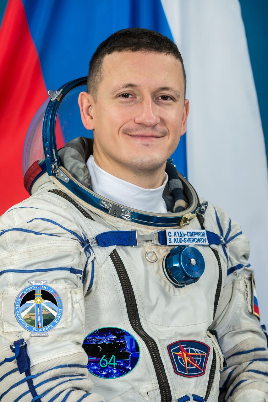 jsc2020e032664 - Exp-64 Prime Crew Member Sergey Kud-Sverchkov from GCTC