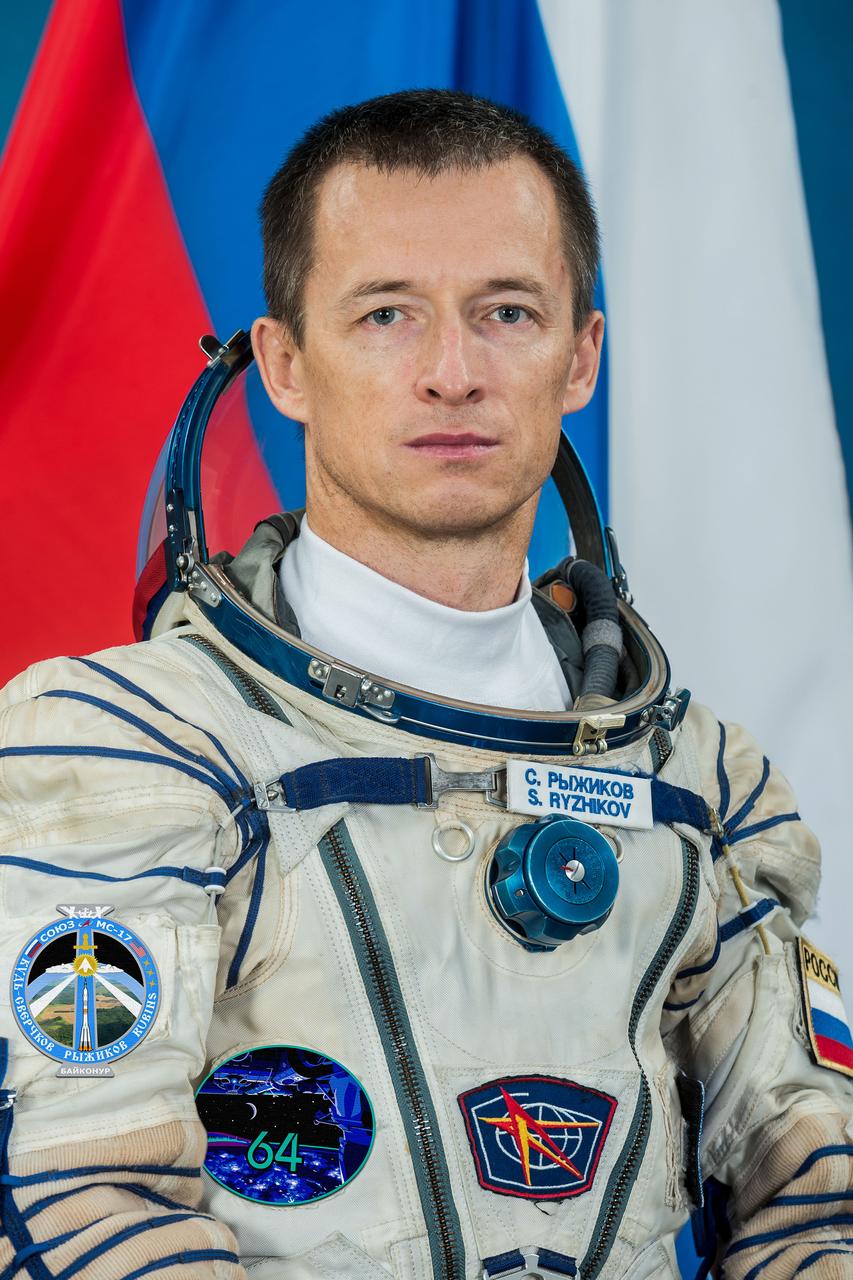 jsc2020e032666 - Exp-64 Prime Crew Member Sergey Ryzhikov from GCTC