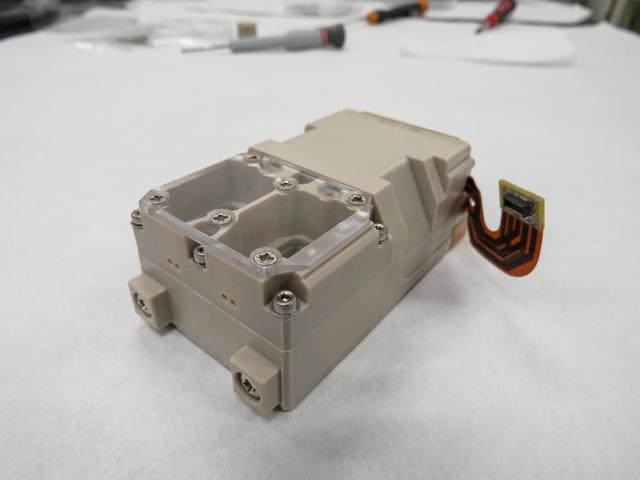 NASA image: BioAsteroid