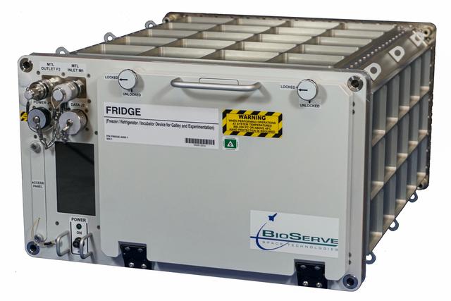 NASA image: Galley Refrigerator-Freezer