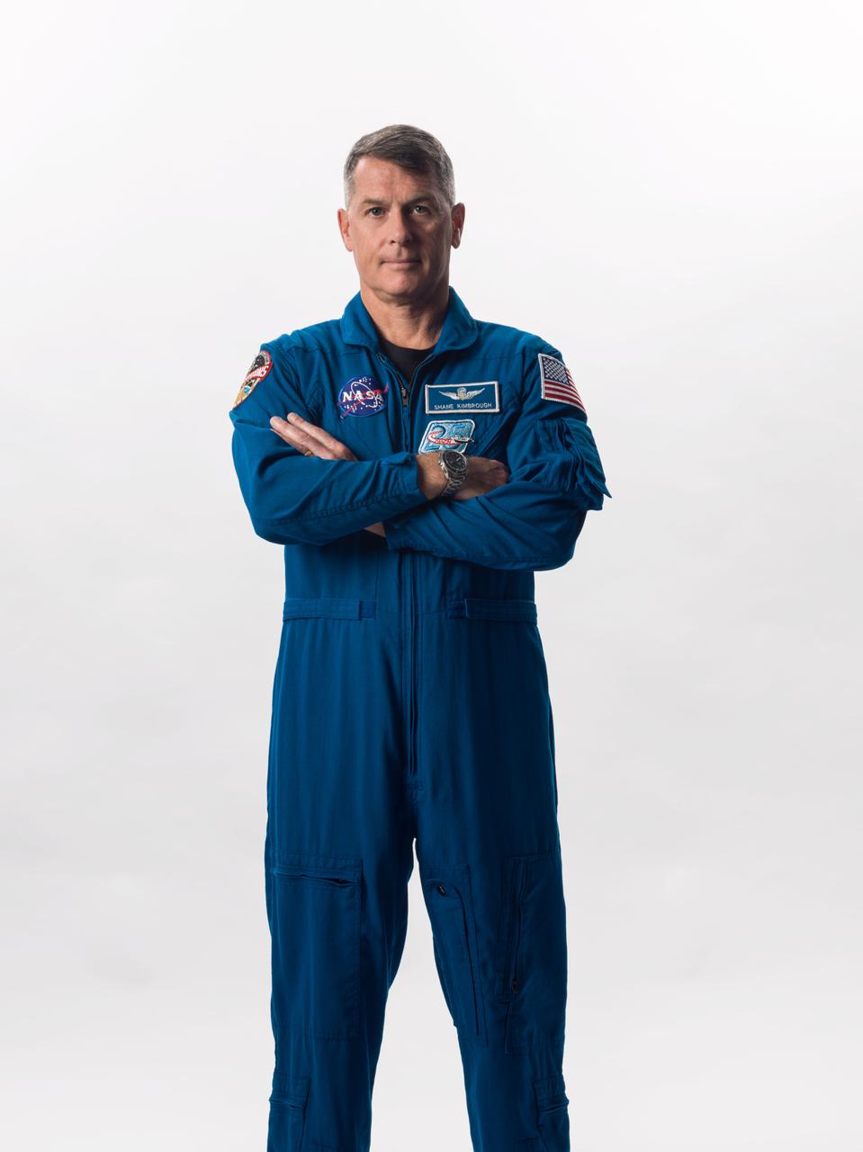 jsc2020e042697_alt (Sept. 29, 2020) --- Portrait of NASA astronaut and SpaceX Crew-2 Commander Shane Kimbrough.