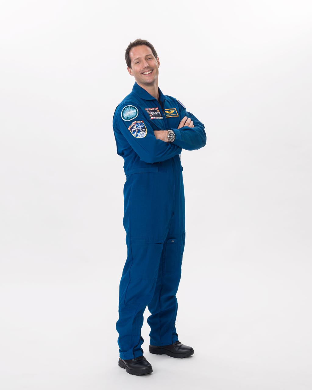 jsc2020e042824_alt (Sept. 29, 2020) --- Portrait of European Space Agency (ESA) astronaut and SpaceX Crew-2 Mission Specialist Thomas Pesquet.
