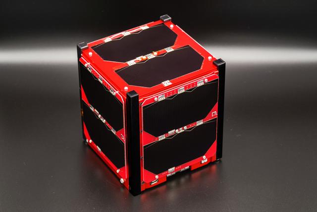 NASA image: WARP-01 satellite