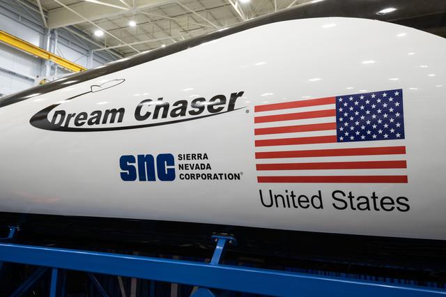 NASA image: Sierra Nevada Company Dream Chaser