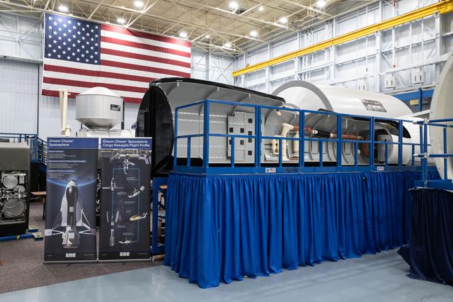 NASA image: Sierra Nevada Company Dream Chaser