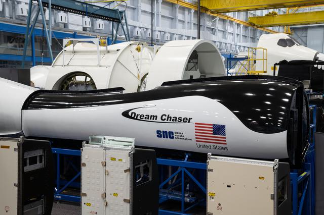 NASA image: Sierra Nevada Company Dream Chaser