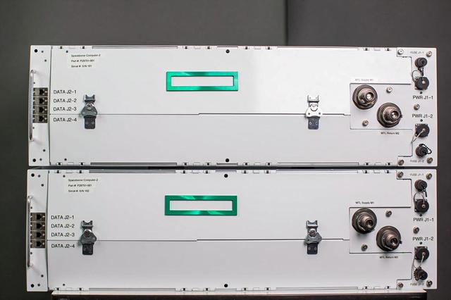 JSC2021E007775 - The Spaceborne Computer-2 High Performance Commercial Off-The-Shelf (COTS) Computer System on the ISS (Spaceborne Computer-2) is pictured in preparation for launch. Lifting off on the Northrop Grumman CRS-15 mission, the study explores how space exploration can be advanced by the use of the commercial off-the-shelf computer systems.