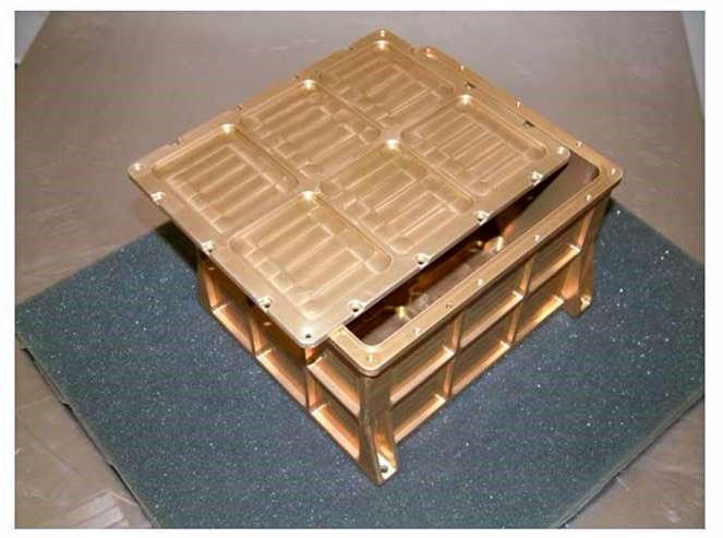 jsc2021e009419 (3/2/2021) --- A preflight view of the passive  configuration of BIOKON. BIOKON is a facility that provides a dedicated environment to perform life science experiments in microgravity.  Image Courtesy of Kayser Italia