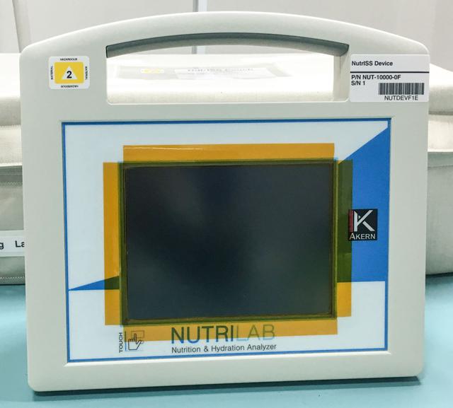 NASA image: Bioimpedance Analyzer