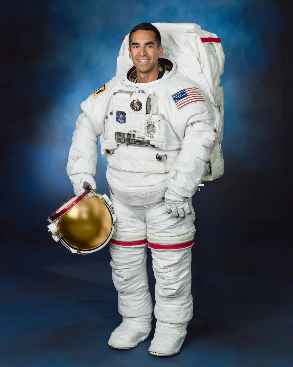 jsc2021e013603_alt (April 15, 2021) --- Portrait of NASA astronaut Raja Chari.