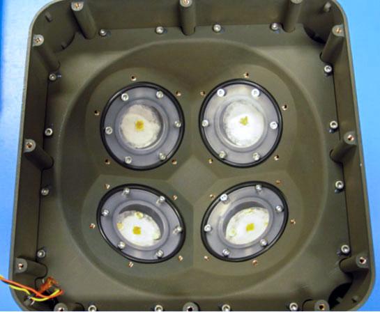 sc2021e029748(7/13/2021) --- A preflight view of the the 4 Blobs in their cell installed in the Blob Box . The goal of the Blob investigation is to observe the influence of microgravity on the Blob’s (a unicellular organism whose scientific name is Physarum polycephalum) behaviour when it explores its environment or when it eats. A ground experiment takes place in schools and the results are compared against the results of the International Space Station conclusions. The final goal is motivate students from France and other European Space Agency (ESA) Member States to study the Biological sciences.