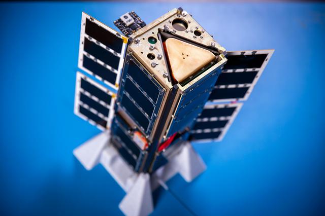 NASA image: PRO Imagery Submittal - TARGIT Cubesat Experiment