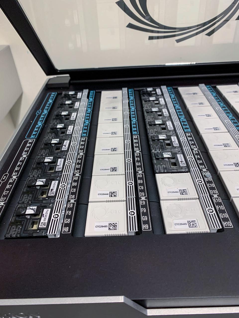 jsc2021e033549 (8/4/2021) --- A prefliight view of Ice Cubes #9 - Project Maleth. The Maltese Biocube, based on ICE Cubes platform by Space Applications Services, that will take samples to the International Space Station in a historic first for the country. The investigation studies Diabetes Mellitus Type 2 and Diabetic Foot Ulcers (DFU) using genetics and space biosciences is new and innovative research. Image credit: DOI: Ministry for Foreign and European Affairs, Malta