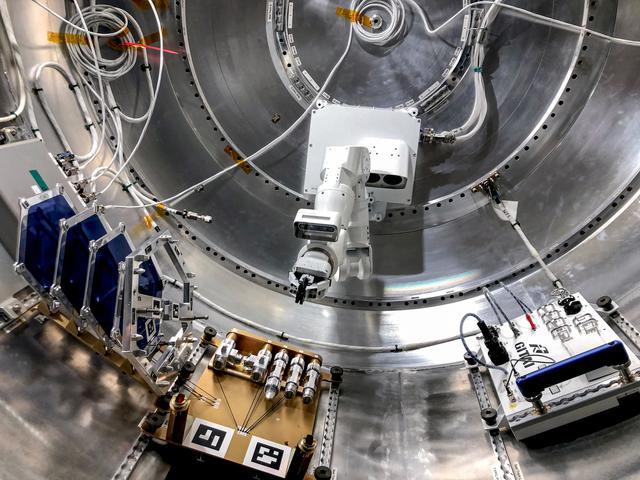 NASA image: PRO Imagery Submittal - Nanoracks-GITAI Robotic Arm