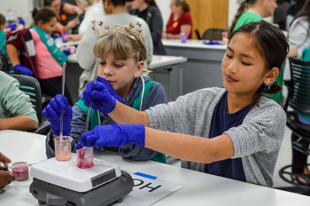 NASA image: PRO Imagery Submittal - Faraday-Girl Scouts