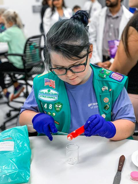 NASA image: PRO Imagery Submittal - Faraday-Girl Scouts