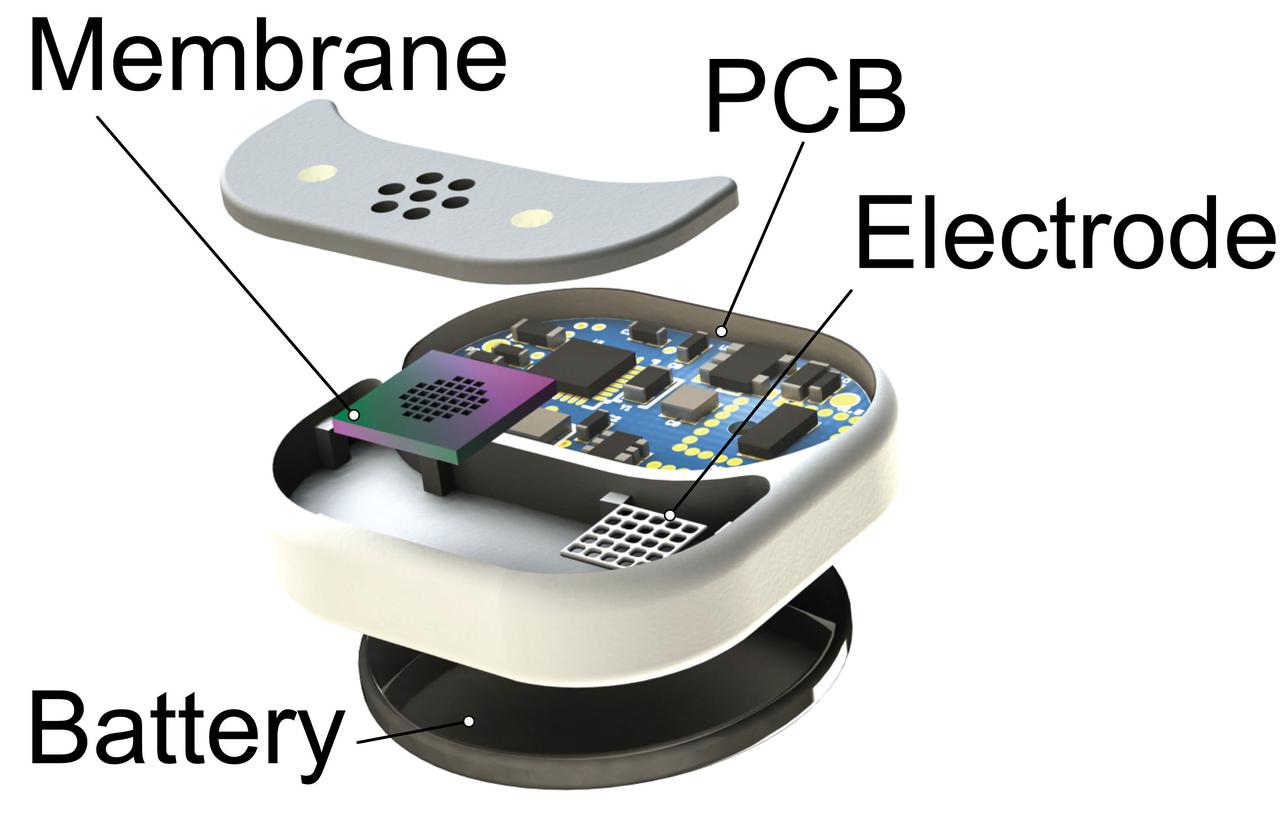 sc2021e037282 (8/20/2021) --- Nanofluidic Implant Communication Experiment (NICE) (Faraday-NICE) aims to develop an implantable drug delivery system that allows for remote control and modulation of the release of therapeutics over weeks to months. In this investigation, fully assembled implantable devices are tested for remote communication capabilities from Earth to the International Space Station (ISS). This investigation aims to verify that 100% of the communications between controller and implant is achieved and maintained on station. Implants are immersed in saline solution, a surrogate of physiological conditions, then placed and sealed in 15 ml containers. The tubes are mounted within the ProxOpS Faraday experimental box. Image Credit: Houston Methodist Research Institute