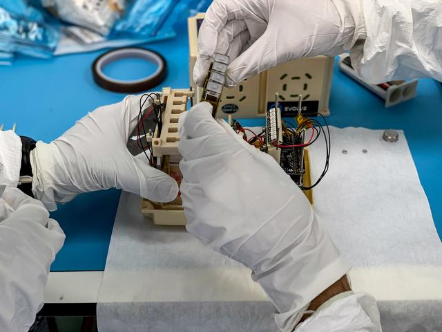 NASA image: Ice Cubes #9 - Project Maleth