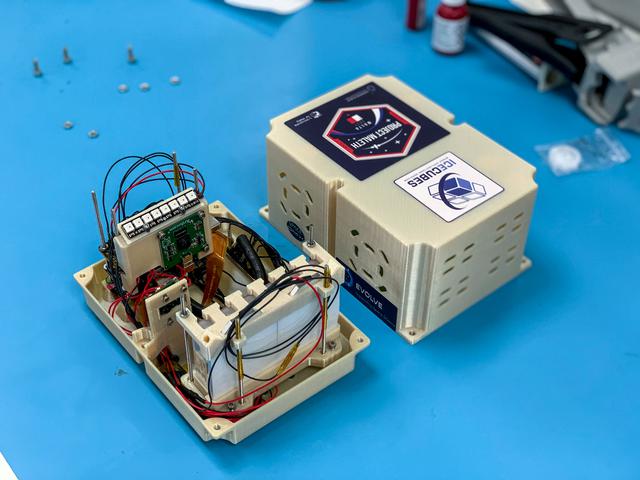 NASA image: Ice Cubes #9 - Project Maleth