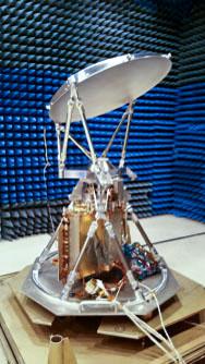 jsc2021e048037 (10/22/2021) --- A preflight view of COWVR during Antenna Range Testing. Space Test Program-Houston 8-Compact Ocean Wind Vector Radiometer (STP-H8-COWVR) demonstrates on-orbit use of a new terrestrial microwave meteorological sensor. It is designed to deliver accurate sea surface wind direction and speed data that are critical to naval surface operations and forecasting and tracking hurricanes and typhoons. Image courtesy of JPL.