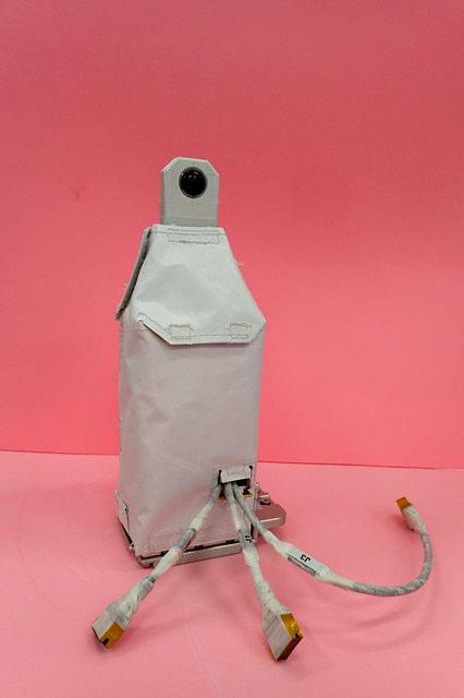 jsc2021e052199 (9/7/2021) --- A preflight view of the Space Demonstration for All Solid-state Lithium Ion Battery (Space AS-Lib) demonstration configured for exposure to the space environment. Space AS-Lib demonstrates operation of a Lithium-ion secondary battery capable of safe, stable operation under extreme temperatures and in a vacuum environment. Image Credit: ©JAXA, Hitz