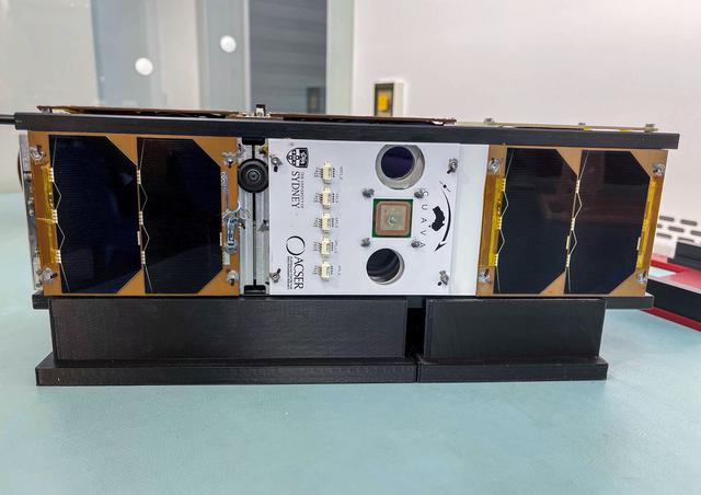 NASA image: CUAVA-1 CubeSat Preflight Imagery