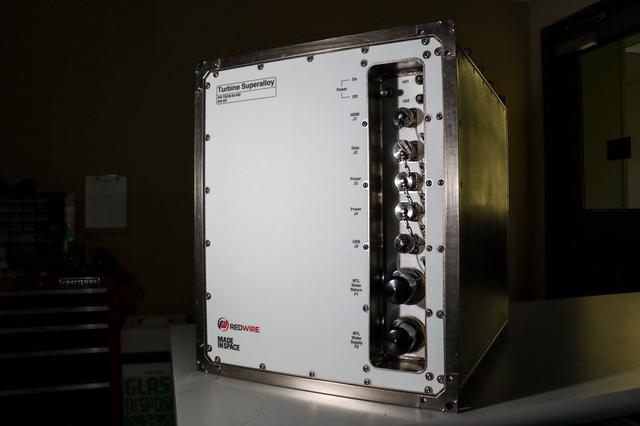 NASA image: Turbine Superalloy Casting Module (Turbine SCM)