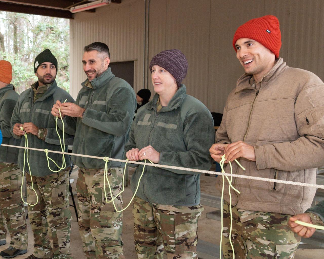Work Request Description: Photographic coverage of ASCAN 2021 Class Wilderness Survival Training at Ft. Rucker, Alabama