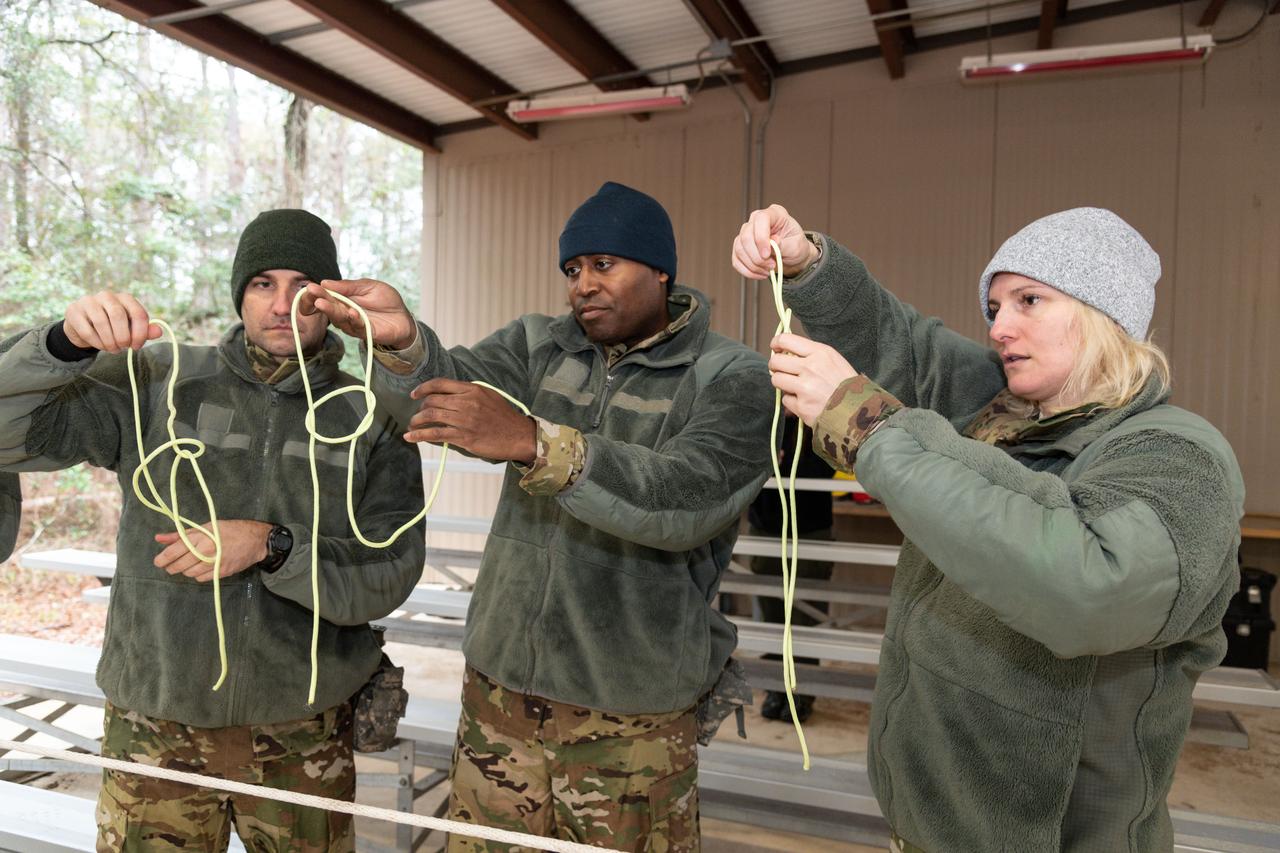 Work Request Description: Photographic coverage of ASCAN 2021 Class Wilderness Survival Training at Ft. Rucker, Alabama