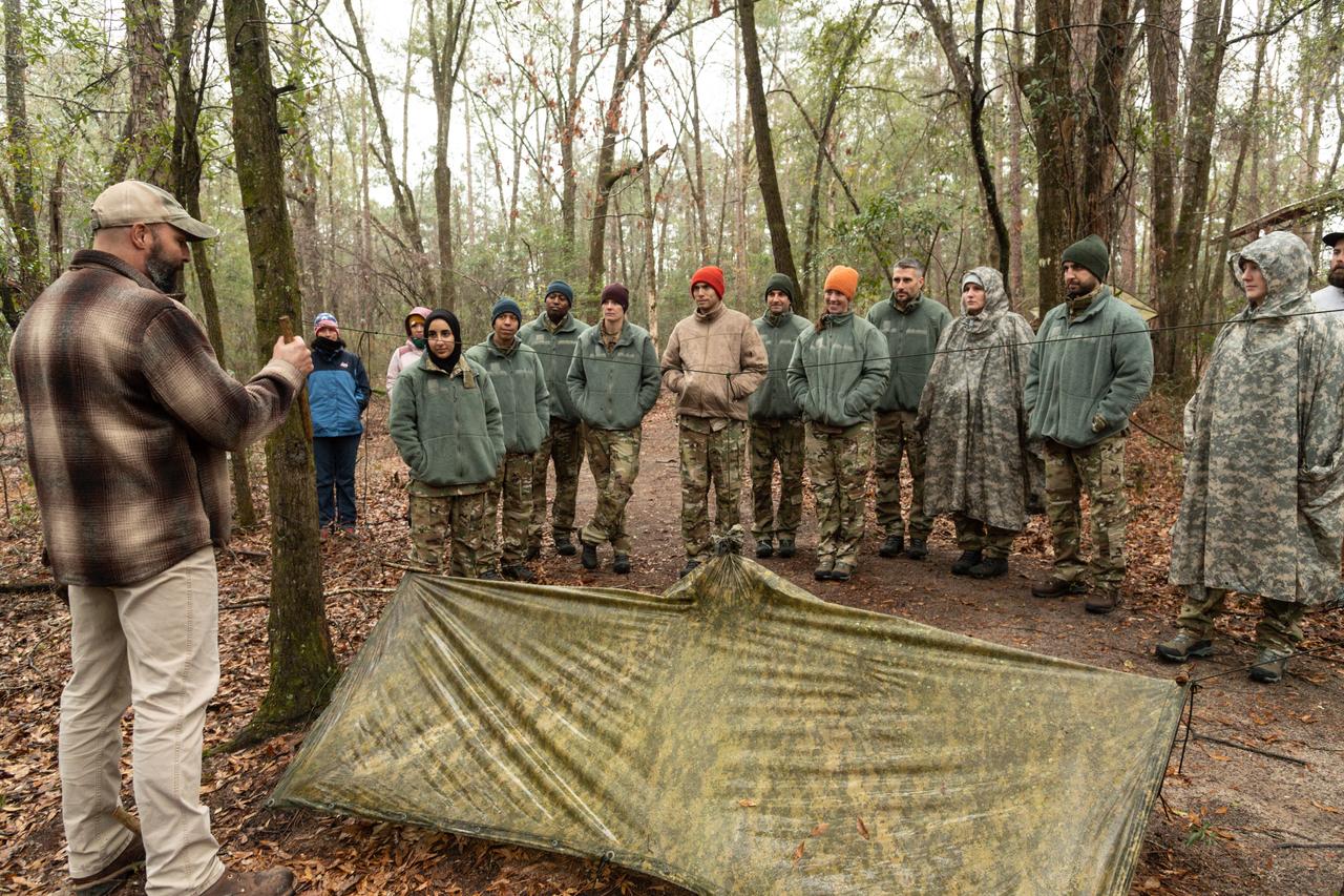 Work Request Description: Photographic coverage of ASCAN 2021 Class Wilderness Survival Training at Ft. Rucker, Alabama