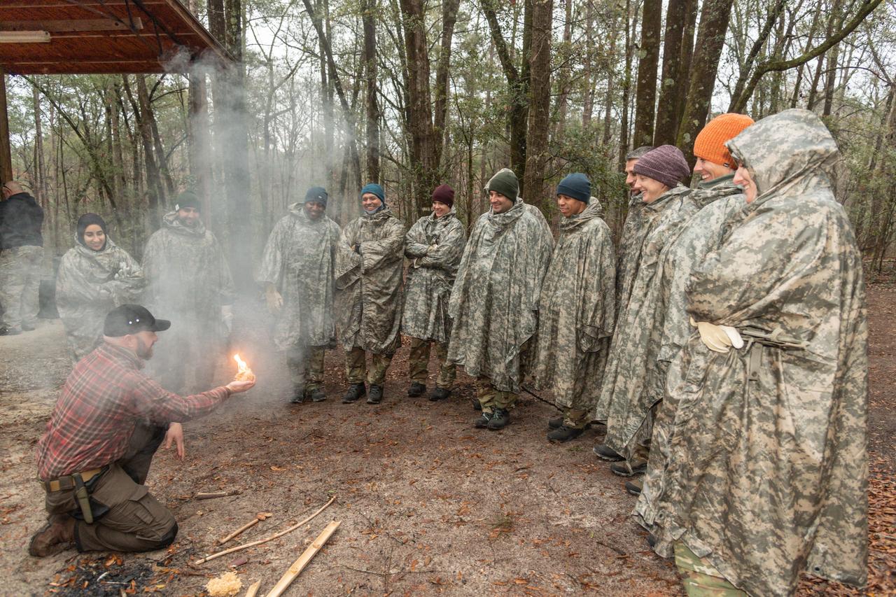 Work Request Description: Photographic coverage of ASCAN 2021 Class Wilderness Survival Training at Ft. Rucker, Alabama