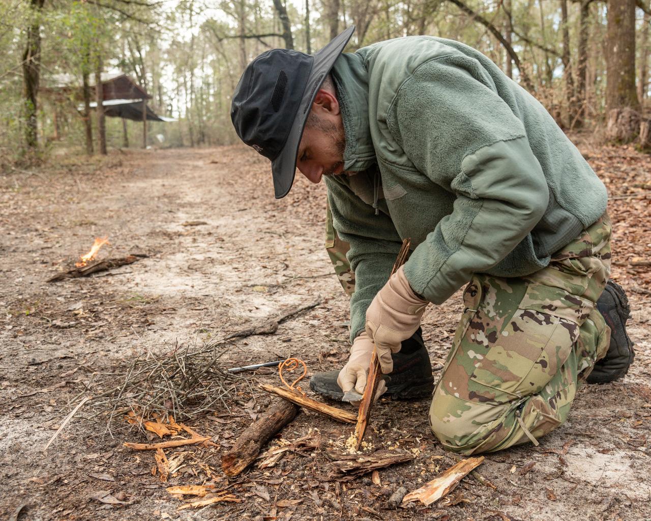 Work Request Description: Photographic coverage of ASCAN 2021 Class Wilderness Survival Training at Ft. Rucker, Alabama